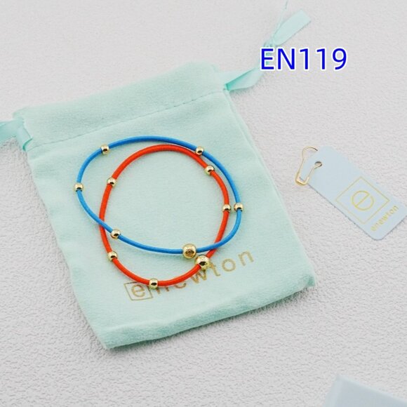 Enewton Hair Tie & Bracelet Dual-Use Set - Picture 2 of 4